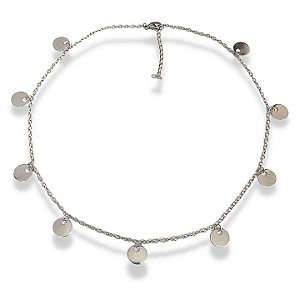 COLAR CHOKER CIGANINHA EM AÇO CIRÚRGICO