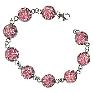 PULSEIRA DE AÇO CIRÚRGICO DRUZA ROSE GOLD