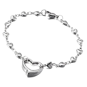 PULSEIRA DE AÇO 316L AMOR PRÓPRIO