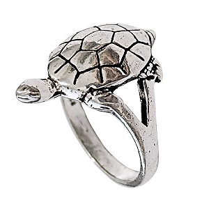 Anel de Prata Tartaruga