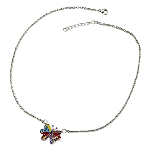 Colar Choker Butterfly Colors