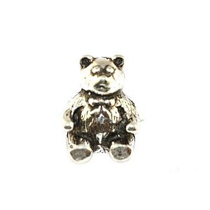 BERLOQUE DE PRATA URSO - 07657