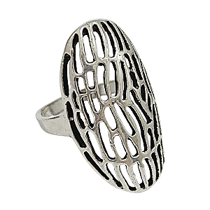 Anel de Prata de Bali Surf Girl