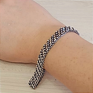 Pulseira Pikun Stilist Bali em Prata 925