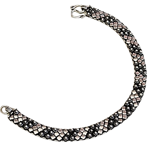 Pulseira Pikun Mosaico Bali em Prata 925
