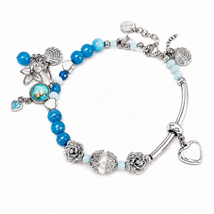 Pulseira Feminina Aço Cirúrgico Bali Mariner