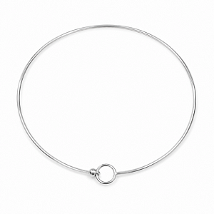 Colar Choker Aço Cirúrgico Classic Slim