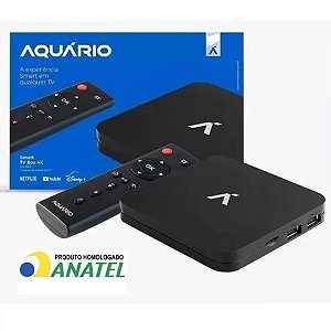 Smart Box 4K STV 3000, Aquario
