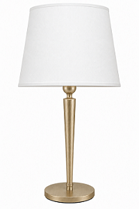 Abajur Alumínio Cromado Cúpula Cônica Tecido Bivolt 63cm de Altura Eclipse Golden Art E-27 M088 Criados-mudos e Salas