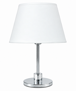 Abajur Golden Art M693LT Redondo Pequeno Acrílico Cristal e Latão 40cm 1xE27
