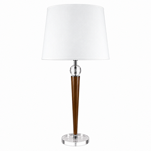 Abajur Golden Art Gaya M722MD 58 Madeira 85cm 1xE27