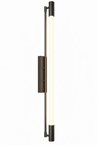 (Pintura) Arandela Golden Art P1900-120PI SLIM TuboLed 120 cm Tubular Moderna