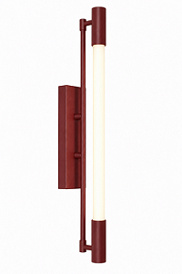 (Pintura) Arandela Golden Art P1900-60 SLIM TuboLed 60 cm Tubular Moderna