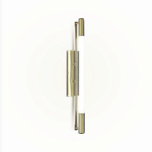 Arandela Golden Art P1900-60 SLIM  TuboLed 60 cm Tubular Moderna