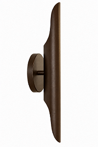 Arandela Doss Epox Golden Art P840 Tubular Vertical 2x40cm 2x G9 Halopin Bivolt Quartos e Corredores
