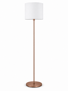 (Pintura) Coluna de Iluminação Golden Art Luana Reta Base Redonda 165cm C221PI