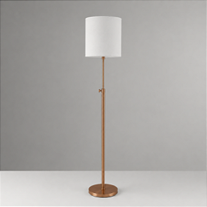 (Pintura) Coluna de Iluminação Golden Art Tayna Telescópica 140 a 180cm C223PI