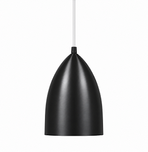 Pendente Cone Golden Art T211PI Decorativo 15x24 E-27 Cozinhas e Hall