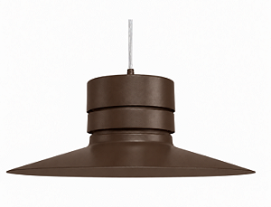Pendente Berlim Golden Art Ø40cm 1xE27 T291PI