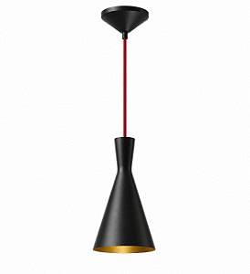 Pendente Golden Art Cone Mini Ø14cm Altura 27cm Pintura 1xE27 T9076PI