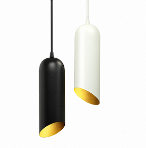 Pendente Tubular 30 Golden Art Ø10cm 1xE27 T915PI