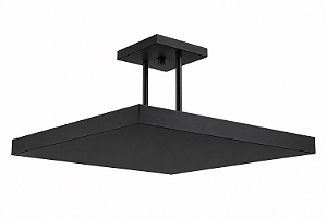 Plafon Golden Art T116-40PI Quadrado 40x40cm 2xR7s