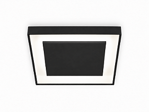 Plafon Golden Art Sanca Quadrado 30x30cm 4xG9 T117-30PI