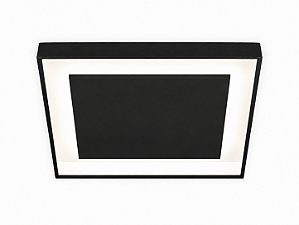 Plafon Golden Art Sanca Quadrado 50x50cm 9xG9 T117-50PI