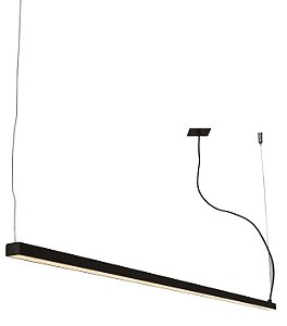 PENDENTE RÉGUA 16363/150 NAZCA Usina Design Perfil Linear Haste Moderno   x 4,9 X 1,5M  X 4,7 (1m cabo) x Fita LED