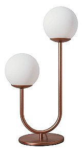 ABAJUR PÊNDULO GLOBO Ø12 FOSCO 16498 Usina Design Moderno Tubular  Ø27x46 2- G9