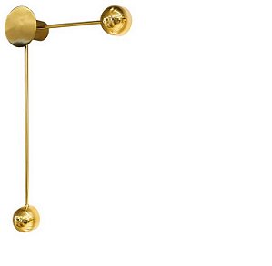 ARANDELA CONCHIGLIA 5797/70 Usina Design LED Moderna Clean x 110X630X90 x 1xPCI LED 5W(110 OU 220V)