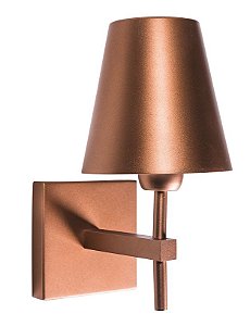 ARANDELA DUQUESA 5800/1 Usina Design Cupula Metal Moderna x Ø135x270x196 x 1xE27 - G45