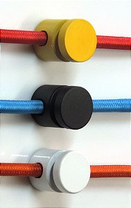 Deslocador Dueluci 62dP Cabo Luminaria Medidas: Ø1,2 x A2 cm (Consulte Cores)