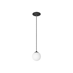 Pendente Dueluci 2314B BOLA 10 Alumínio Suspenso Moderno Globo Vidro Ø10 cm - 1 x G9 Led