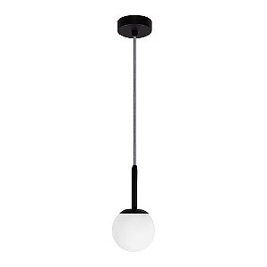 Pendente Dueluci 651B10 TENA Vertical Pendurado Moderno Globo Vidro Ø10 x A20cm - 1 x G9