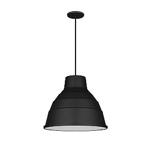 Pendente Dueluci 771 DIAMANTE Alumínio Cupula Industral Retro Vertical Ø42 x A36 cm - 1 x E27