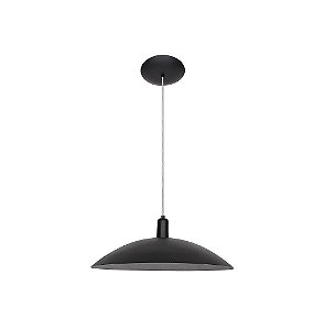 Pendente Dueluci 850 DISK Alumínio Disco Chapeu Chines Industrial Cupula Metal Ø50 x A17cm - 1 x E27 Led