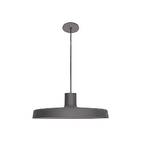 Pendente Dueluci 860 MEXICANO Alumínio Disco Chapeu Industrial Redondo Cupula Metal Ø50 x A18cm - 1 x E27 Led