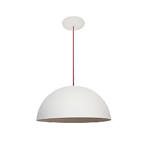 Pendente Dueluci 983 SFERA Alumínio 1/2 Esfera Redondo Moderno Grande  Ø80 x A38 cm - 1 x E27