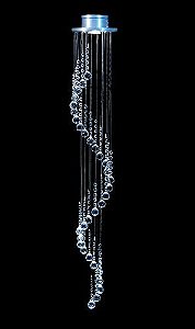 Spot Plafon Cristal Legítimo Ø18 Luminária Sala Salão Estar Comercial Quarto Esp-001arg DNA