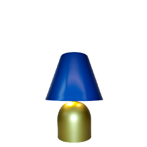 Abajur Dueluci Picolino 1108 Alumínio Ø16cm x A23cm 2x G9 LED 3W Linha Design Compacto e Contemporâneo