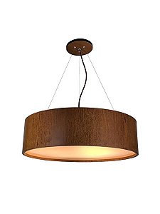 Pendente Slim 55 Classic Lar Madeira 55cm 5x E27 – Ref. 1108