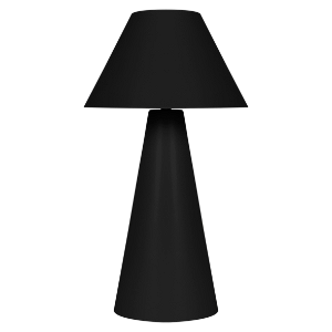 Abajur Dueluci Tag G 1114 Alumínio e Acrílico Ø24cm x A44cm 2x G9 LED 3W Linha Design Contemporâneo e Sofisticado