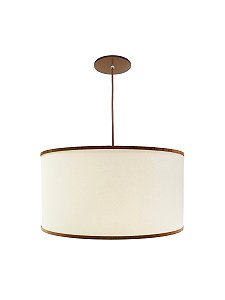 Pendente Soft C5528 Classic Lar 55x28cm E27 – Ref. 1094