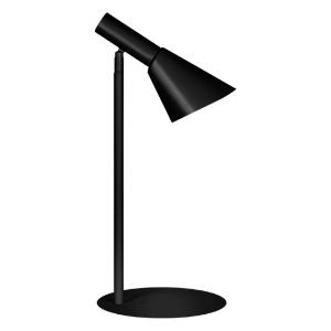 Abajur Dueluci Tucano 1077 Alumínio Articulado C25cm x A50cm LED E27 Linha Design Funcional e Contemporâneo