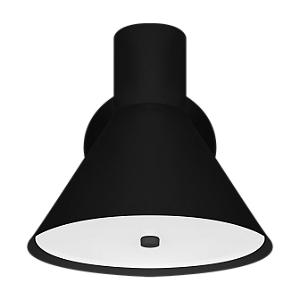 Arandela Articulada Dueluci Alumínio Acrílico Cúpula G9 (Interruptor no Rabicho) 388GRA PIX