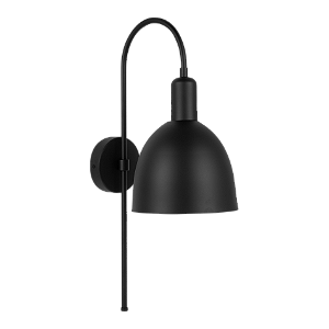 Arandela Dueluci Dome 733 Alumínio C17cm x P27cm x A50cm 1x E27 LED Linha Design Contemporâneo e Elegante