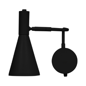 Arandela Dueluci Pica Pau Esquerdo 451ERG Alumínio Acrílico Braço Esquerdo Interruptor no Rabicho C24cm x P24cm x A22cm Cúpula Ø9,5cm x Ø3cm x A19cm LED G9 5W Linha Design Moderno