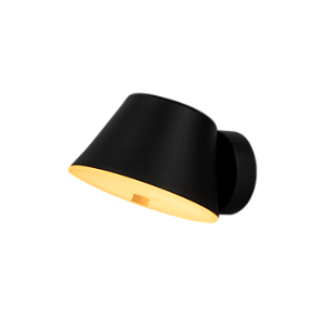 Arandela Giratória Dueluci Treviso 424 Alumínio Tampa Vidro Jateado C11cm x P13cm x A10cm LED 5,6W 2700K 430Lm Bivolt Linha Design Moderno