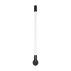 Arandela SLIM 2091R em Alumínio com Ponteira Redonda para 1 Tubo LED T8 de 60 cm ou 120 cm – Dueluci Iluminação